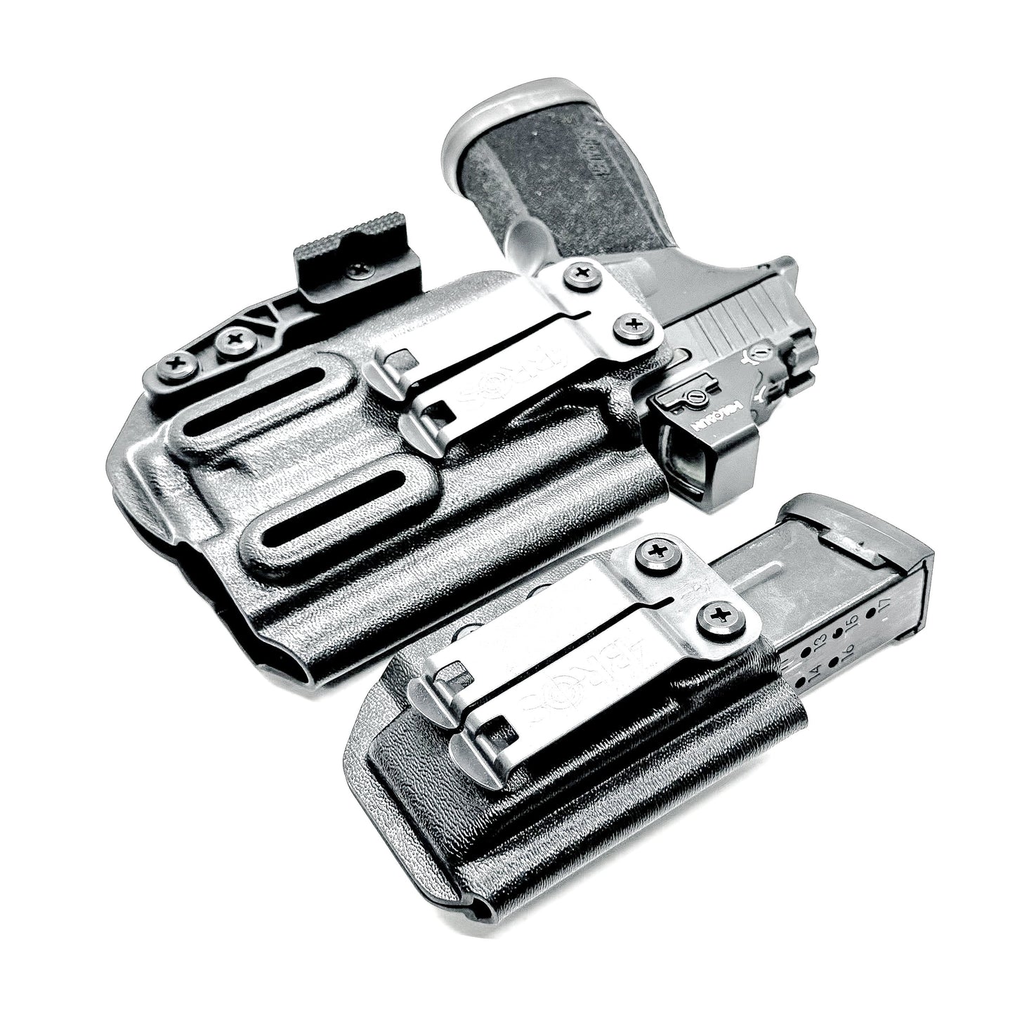 Sig P365-XMACRO & TLR-7 Sub IWB Holster with Magazine Carrier Combo