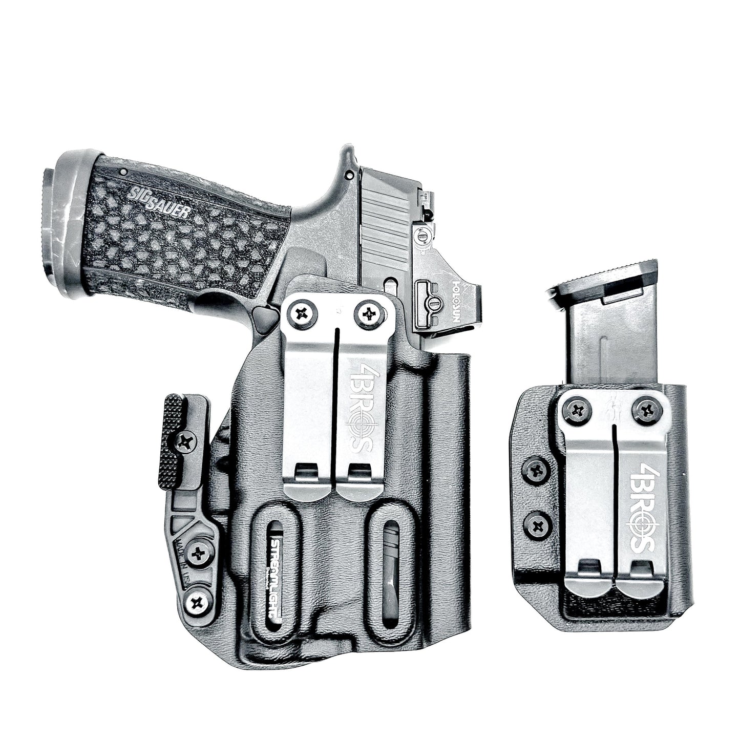 Sig P365-XMACRO & TLR-7 Sub IWB Holster with Magazine Carrier Combo