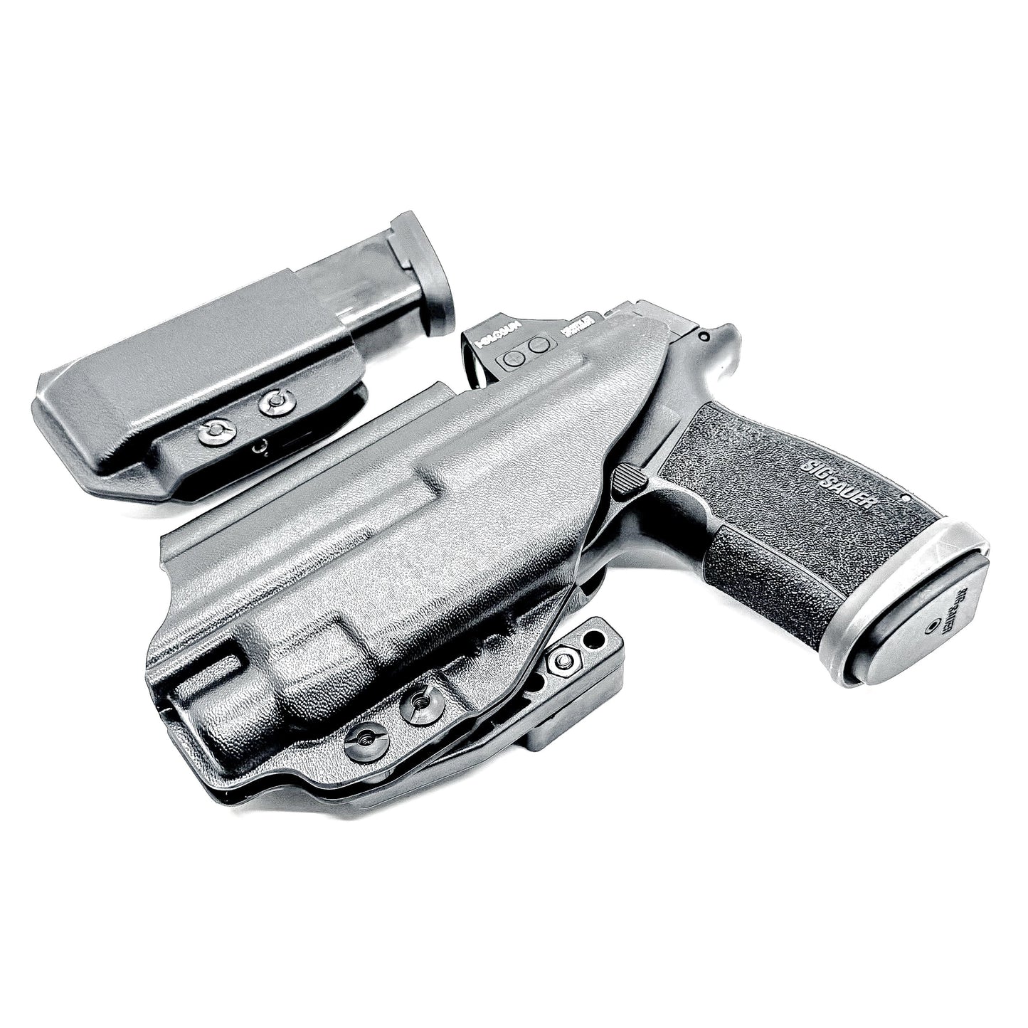 Sig P365-XMACRO & TLR-7 X or HL-X IWB Holster with Magazine Carrier Combo