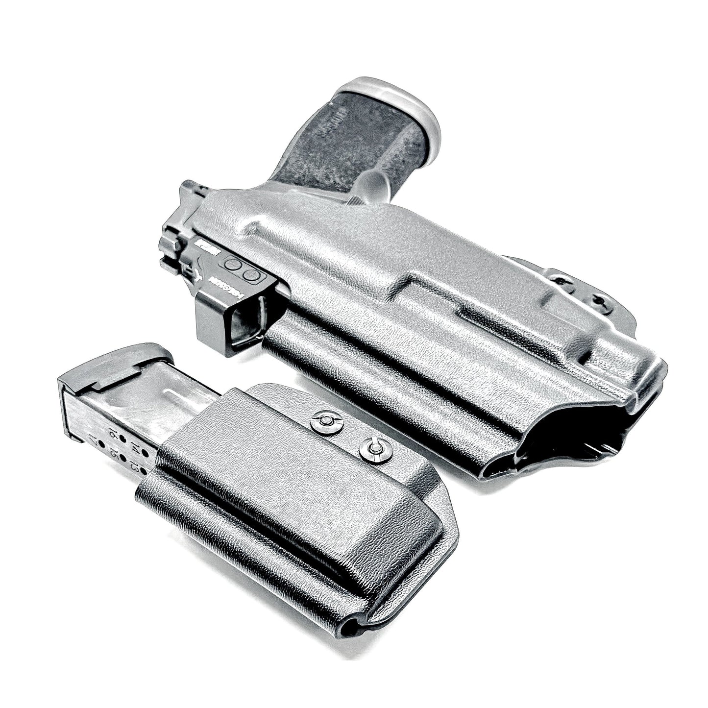 Sig P365-XMACRO & TLR-7 X or HL-X IWB Holster with Magazine Carrier Combo