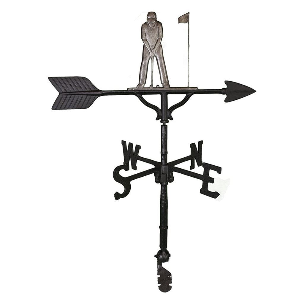 Golf 32" Weathervane | Patriot Forged in the USA
