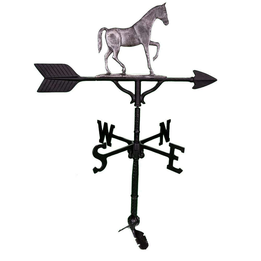 Gaited Horse 32" Weathervane | Patriot Forged in the USA