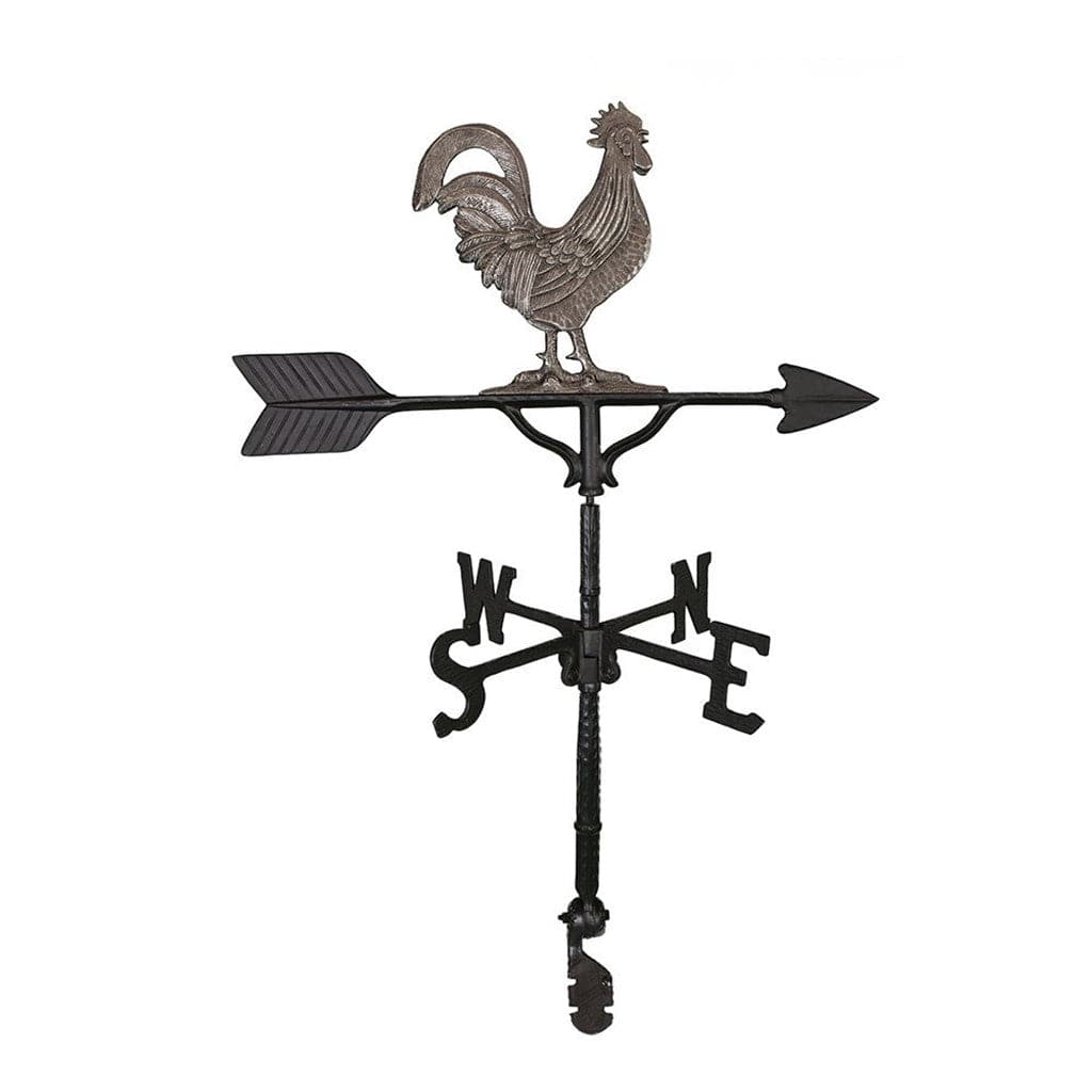 Rooster 32" Weathervane | Patriot Forged in the USA