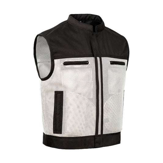 Blaze Lowcut Men's Motorcycle Mesh Vest