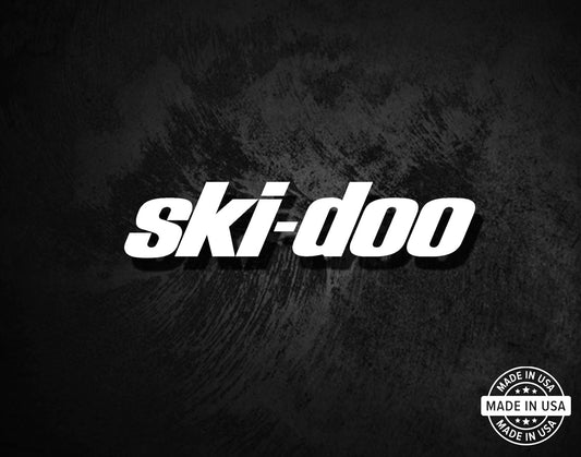 Ski-Doo Decal