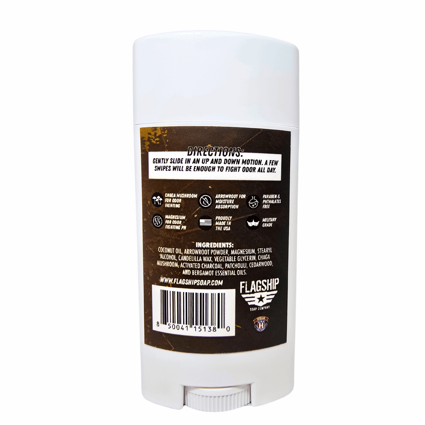 Skinny Jeans Patchoulli, Cedarwood, Bergamot Natural Deodorant