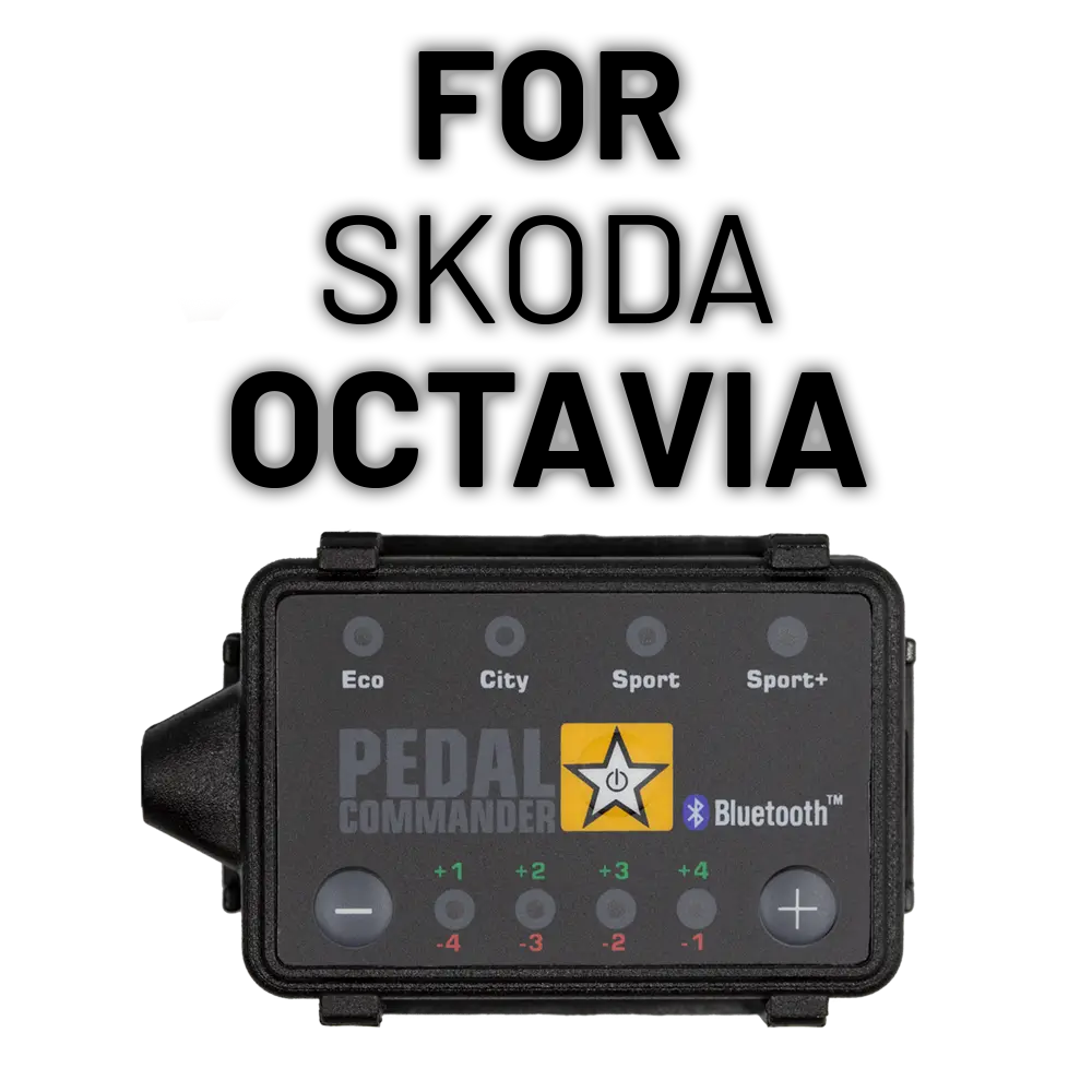 Pedal Commander for Skoda Octavia