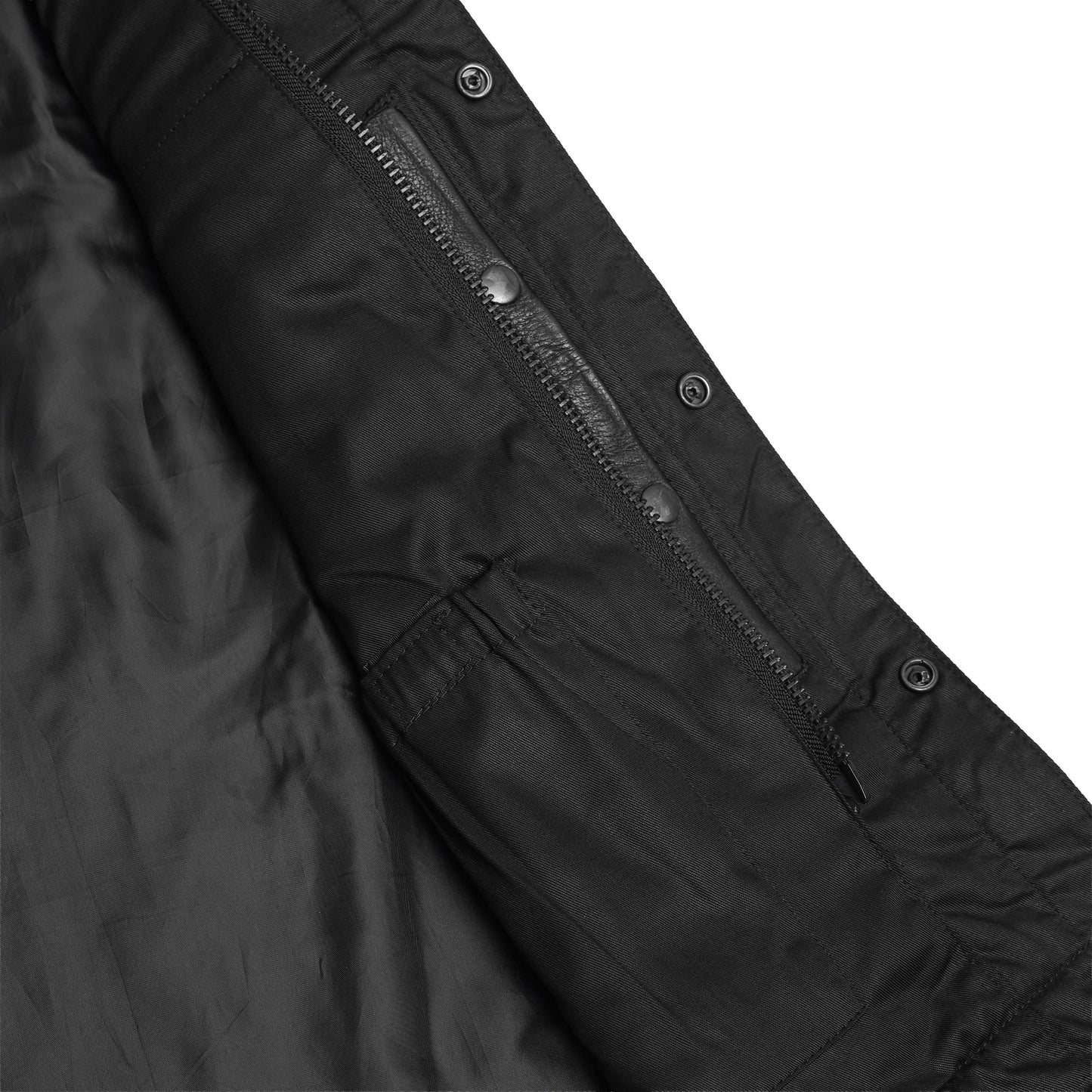 Dustin Men's Leather Motorcycle Vest
