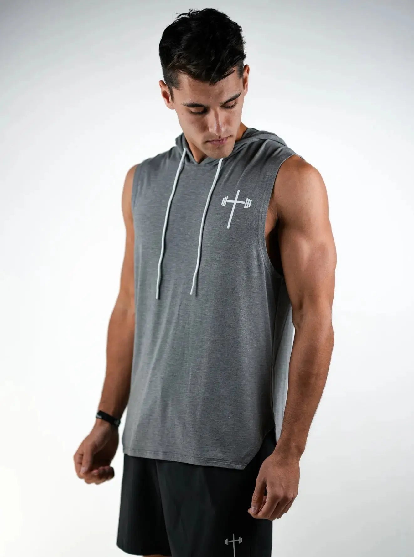 Sleeveless Hoodie