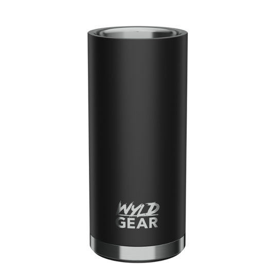 Nicklaus Gold Bear - 12oz Slim Can Cooler