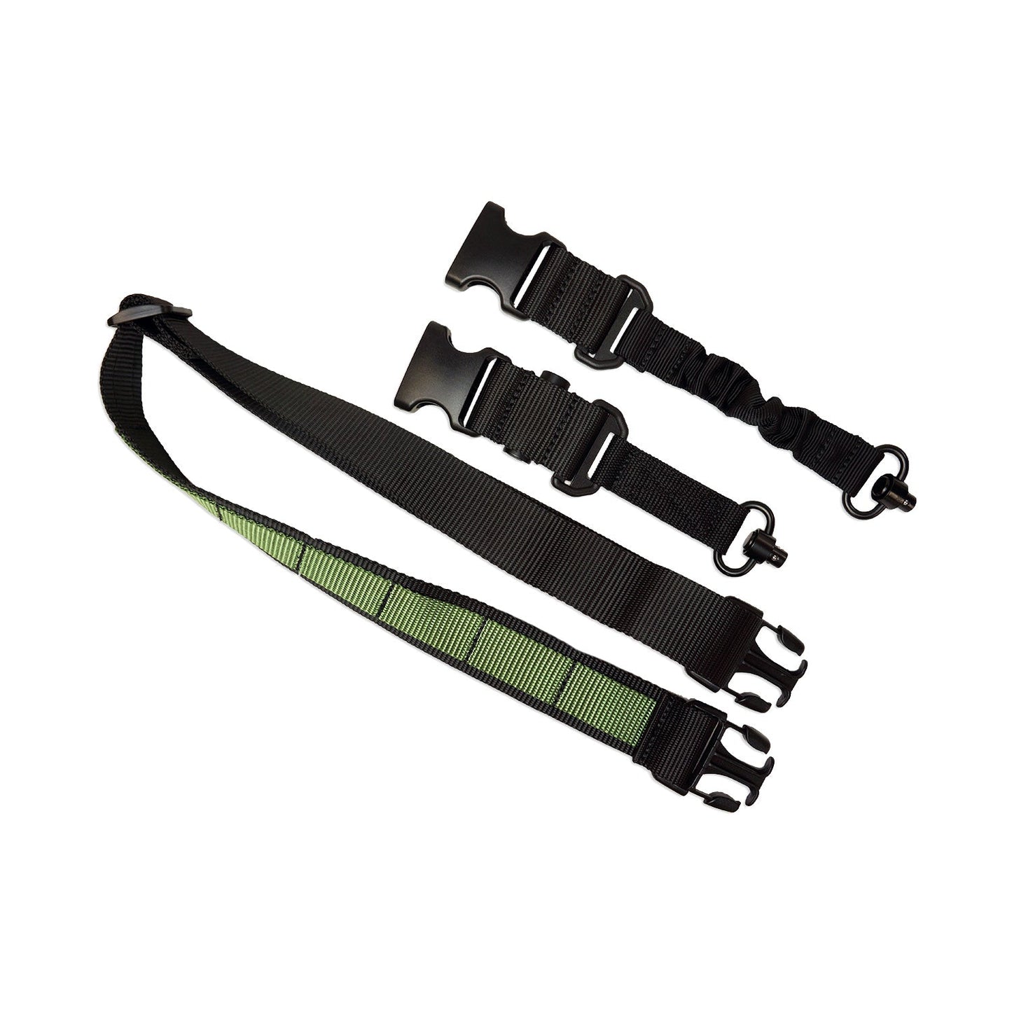 AR Tactical Rifle Sling – Quick-Adjust 1 or 2-Point for AR-10 & AR-15