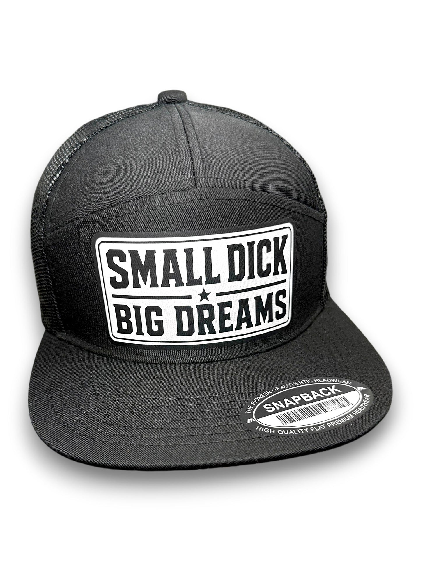 Small Dick Big Dreams 2026 | Snapback