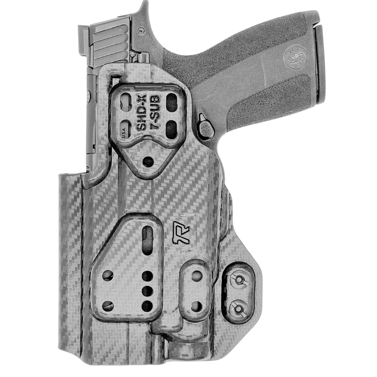 Smith & Wesson M&P SHIELD X TLR7 SUB DRUID 2.0 Holster
