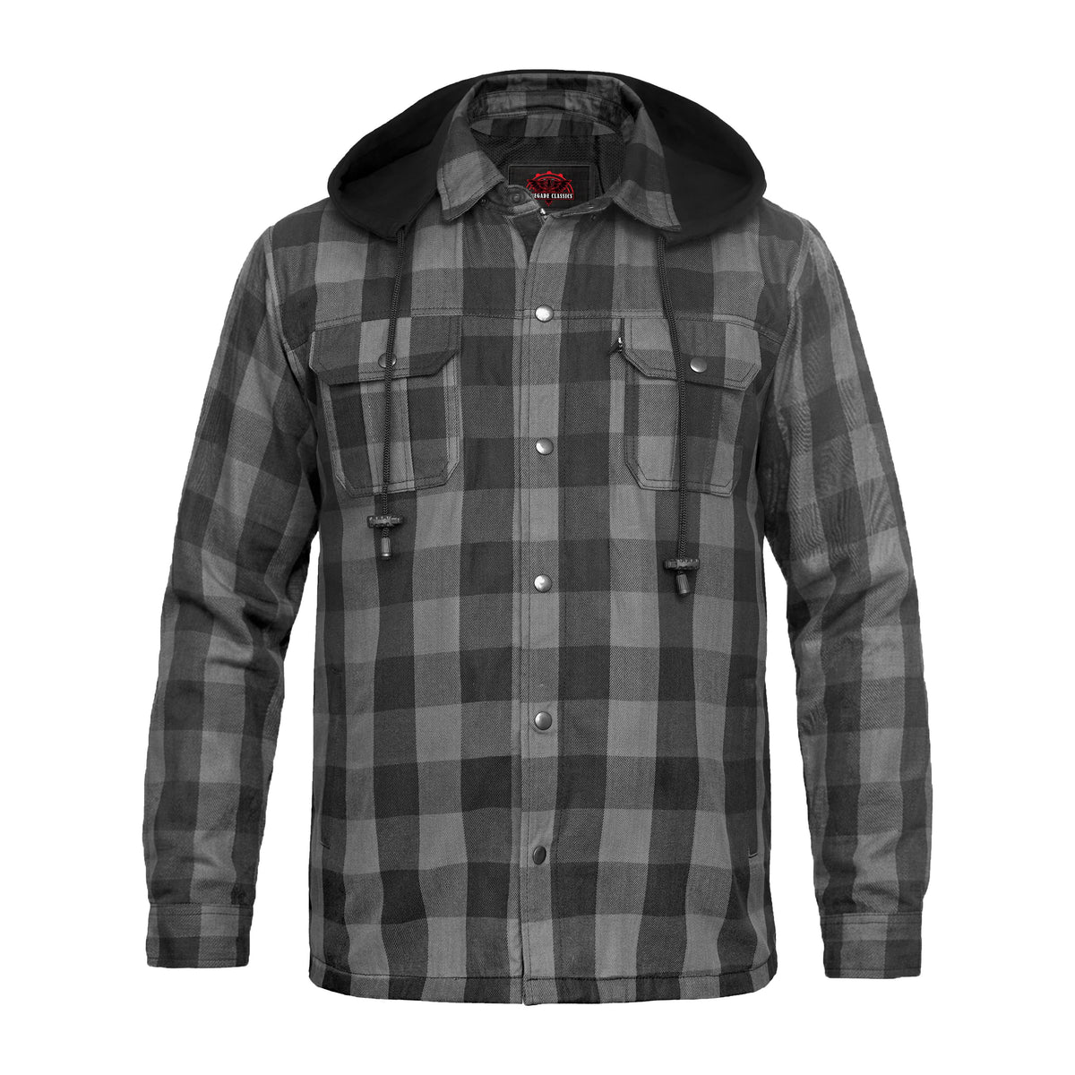 Gridline Metro Men’s Flannel Shirt