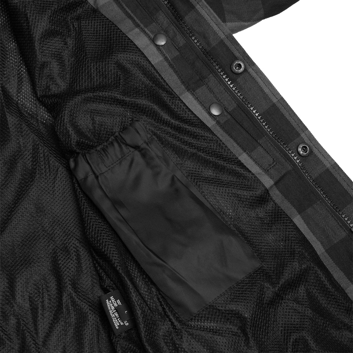 Gridline Metro Men’s Flannel Shirt