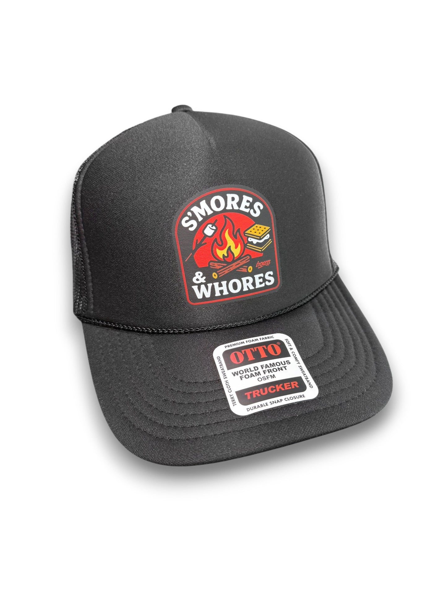 S'mores & Whores Trucker Hat