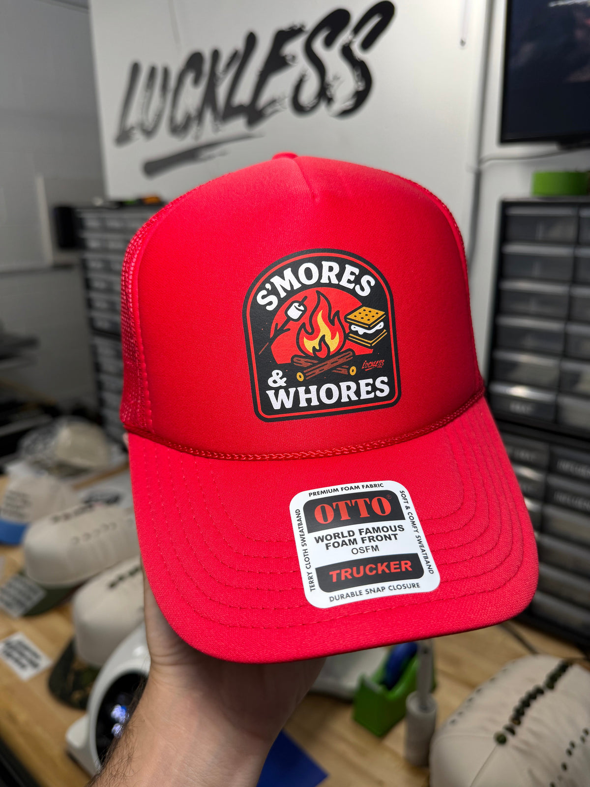Smores & Whores Snapback