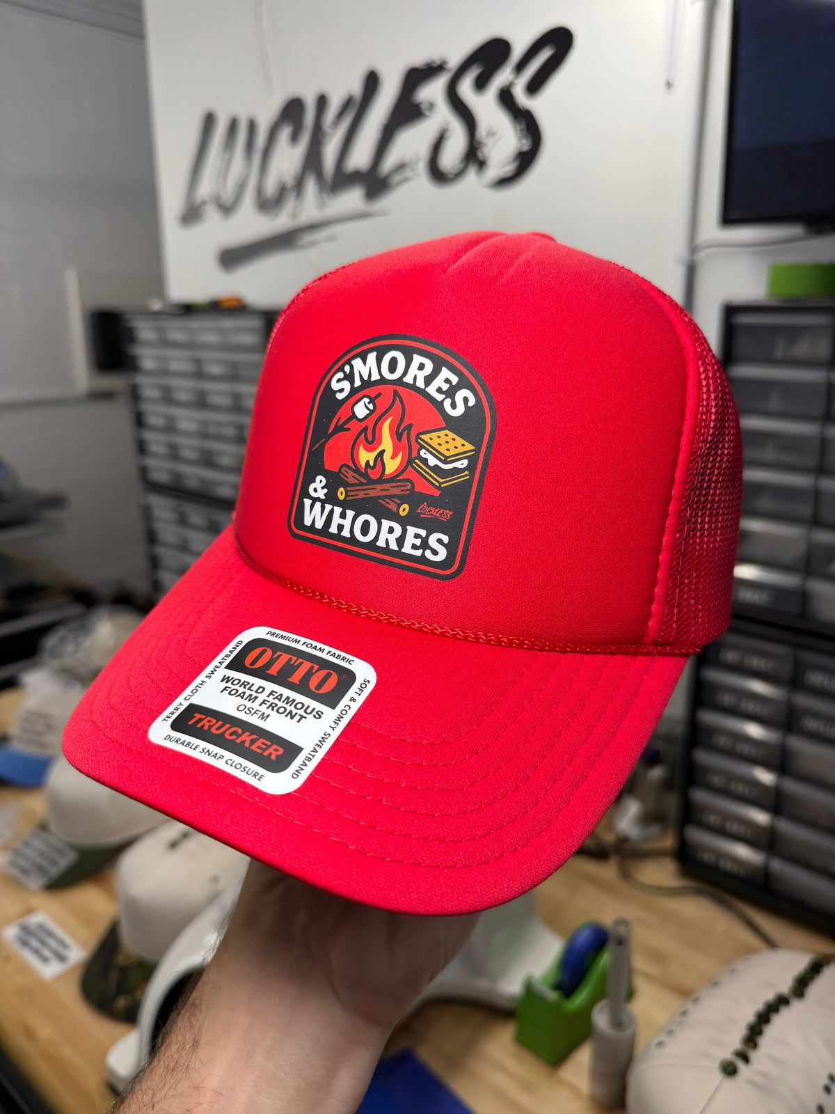 Smores & Whores Snapback