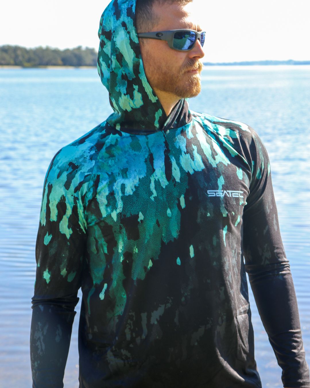 Snakehead Sport Tec Hooded Long Sleeve – Men's