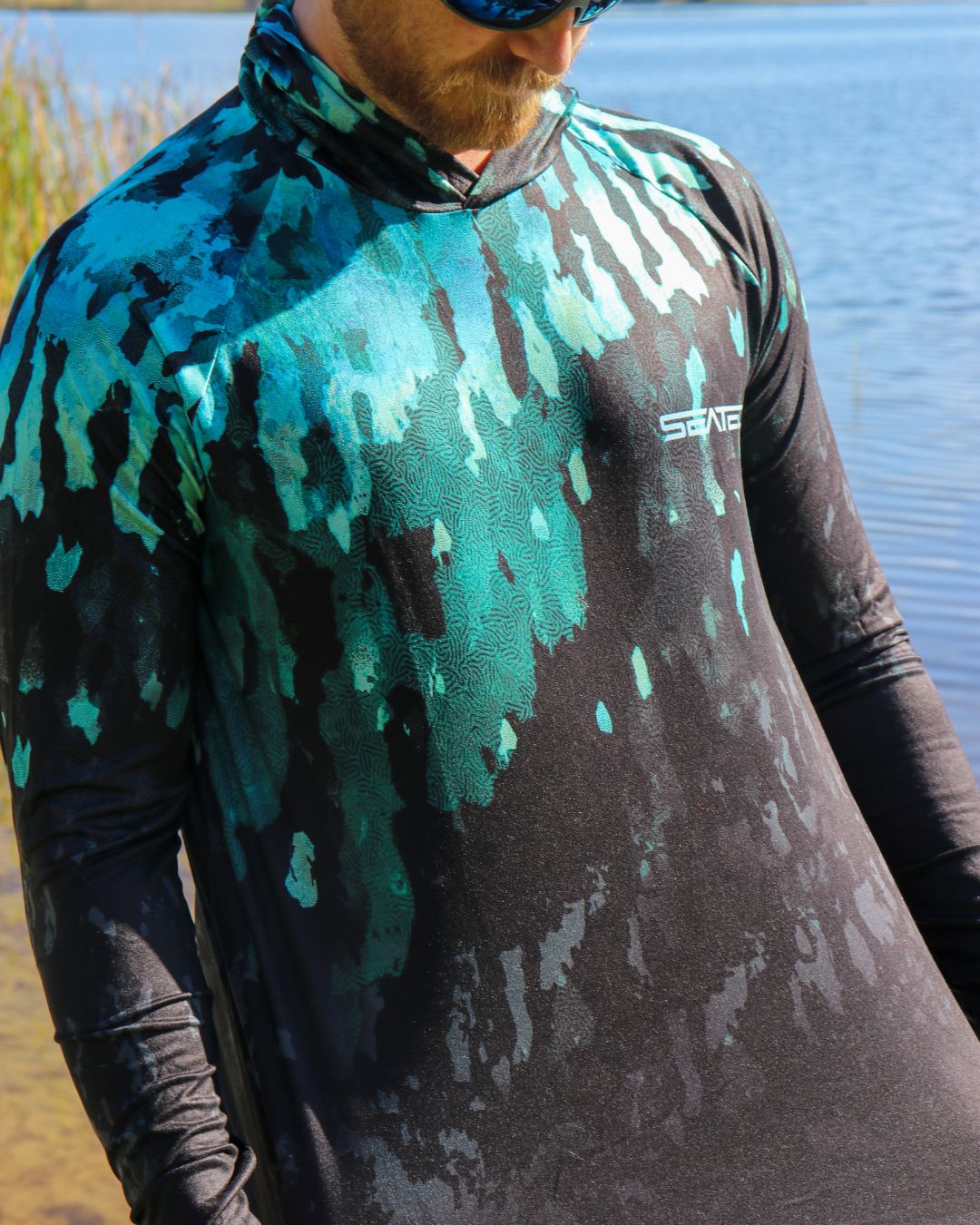 Snakehead Sport Tec Hooded Long Sleeve – Men's