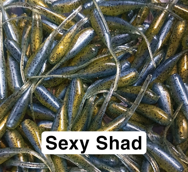 2" Crappie Shad