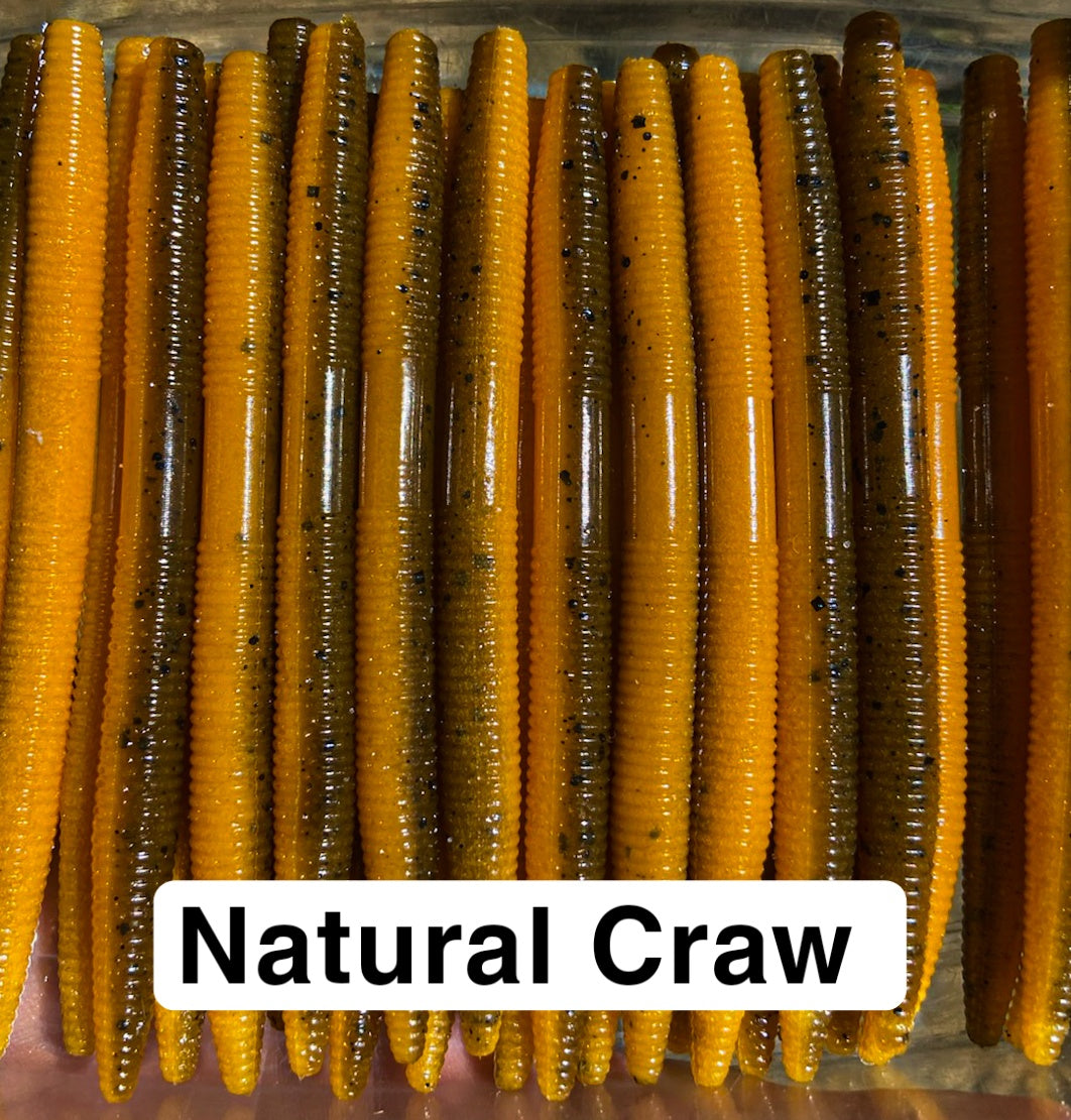 5" Stick Worm