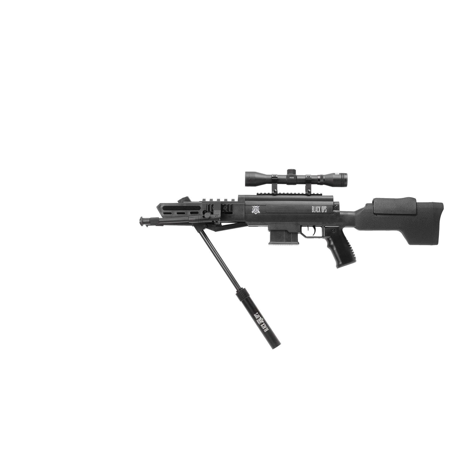 Sniper Spring Piston .22 - Black