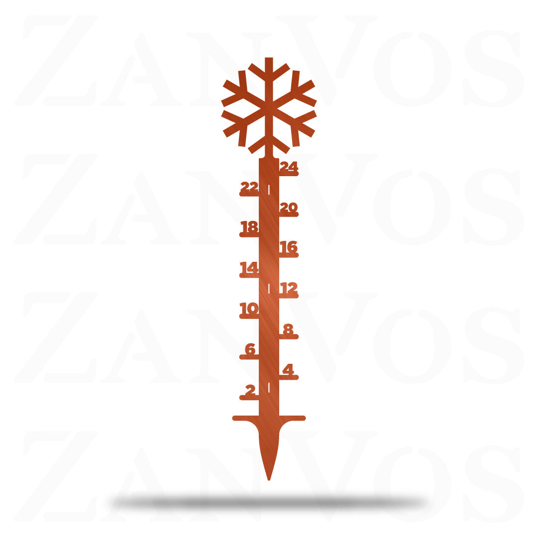 Snow Stake Gauge