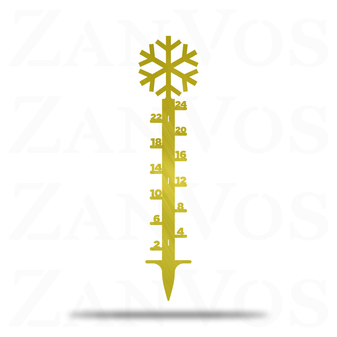 Snow Stake Gauge