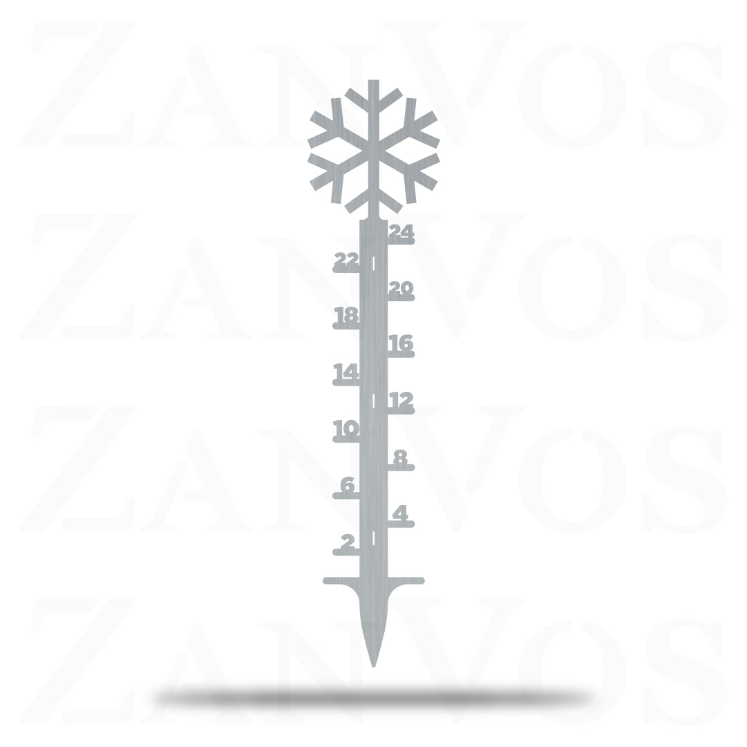 Snow Stake Gauge