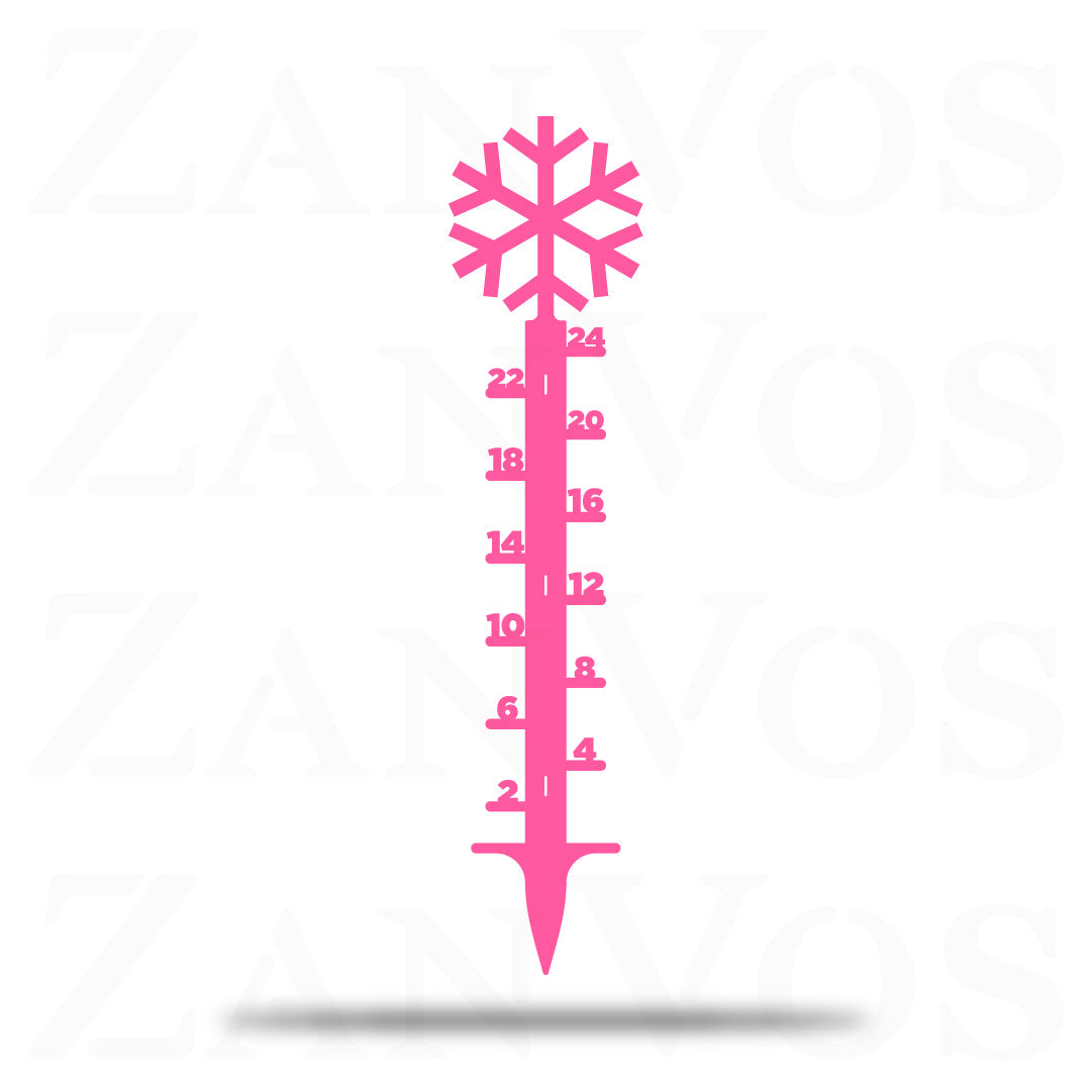 Snow Stake Gauge