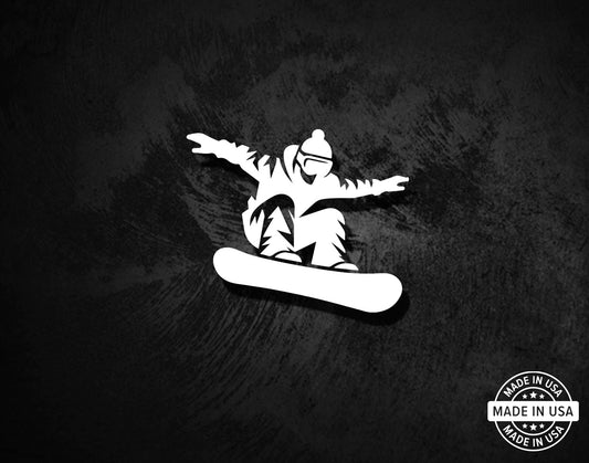 Snowboarding Decal