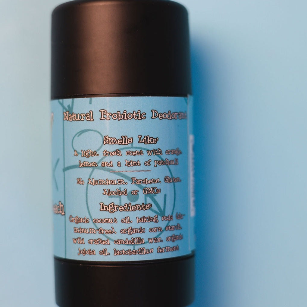 2 Games on the Beach - Natural Hockey Deodorant