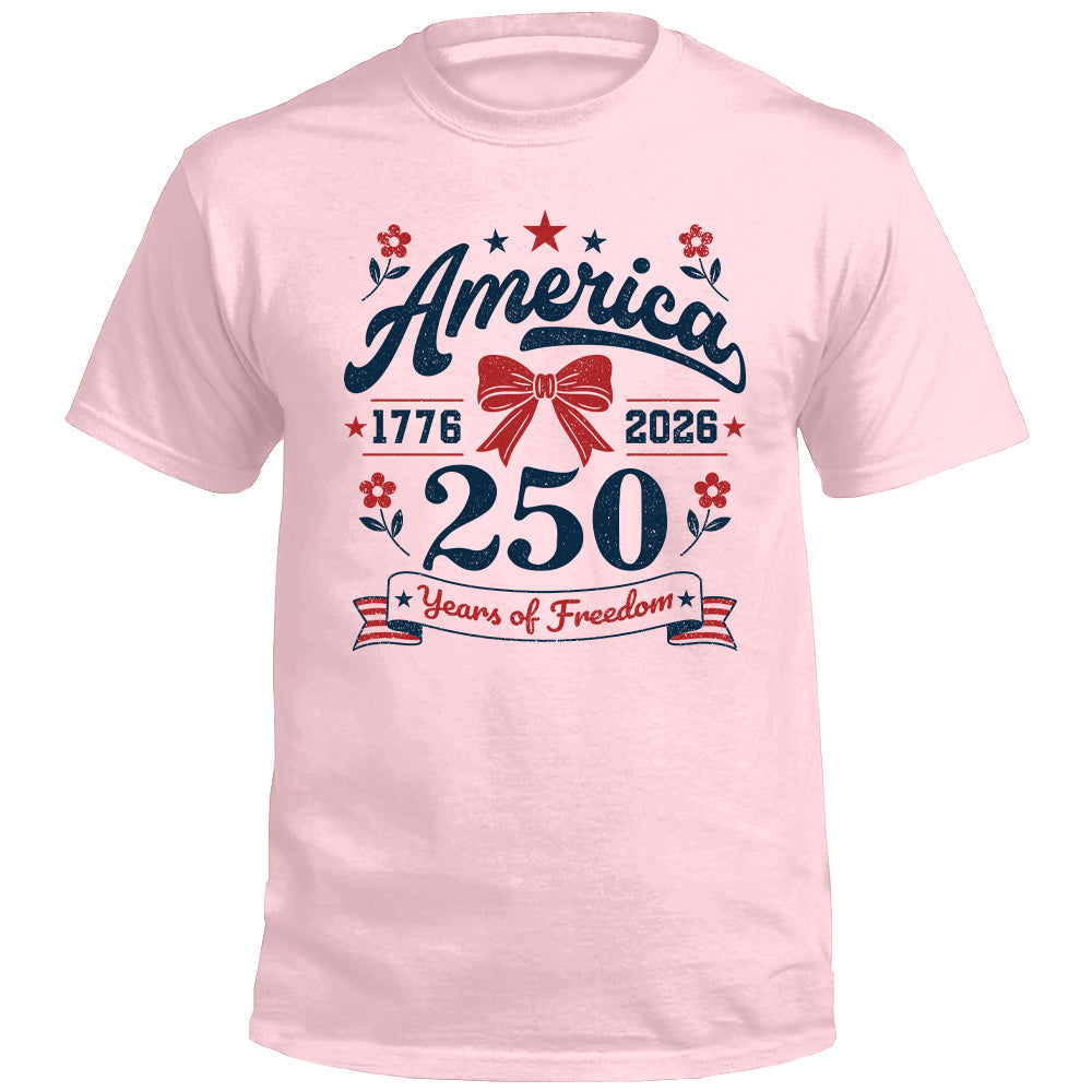 250 Years of Freedom (Front Print)