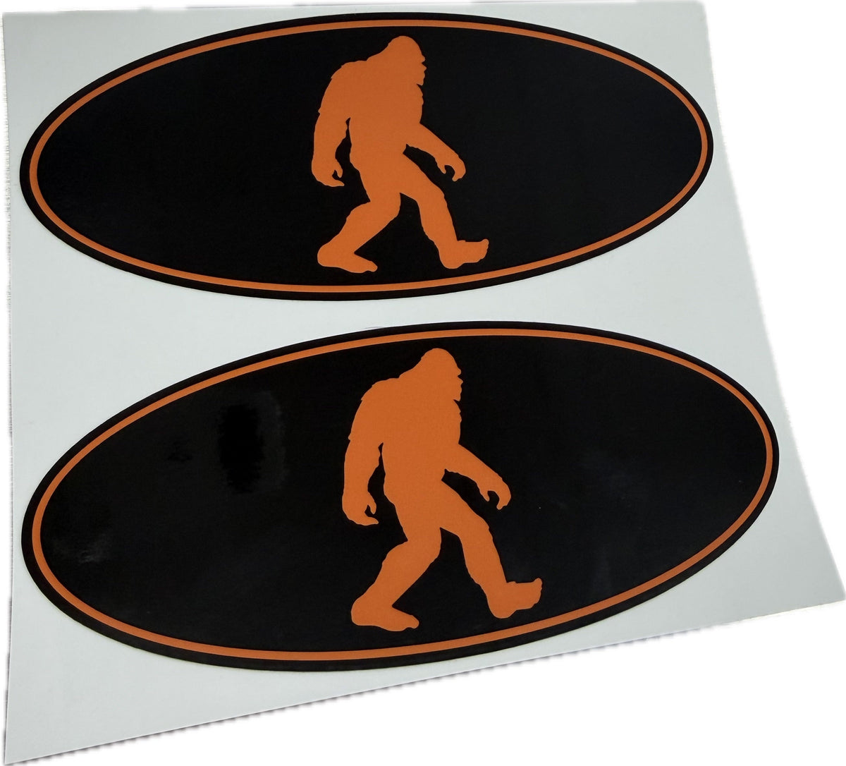 Printed Series Ford Bronco Rear Oval Emblem Overlays (Full Print) - 2021+ Bronco / Bronco Sport