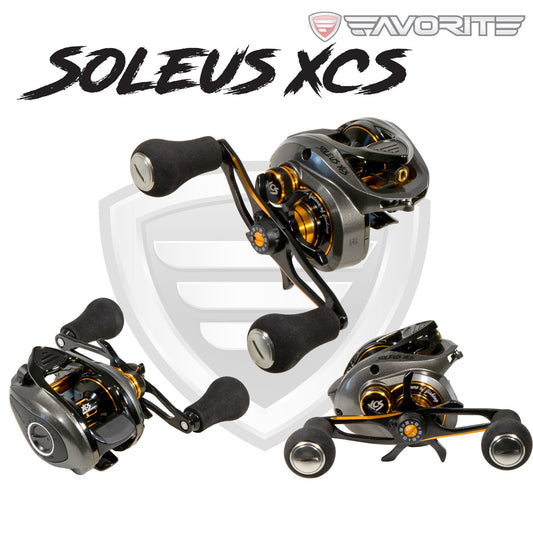 Soleus XCS Casting Reel