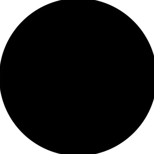 Simple Solid Black Spare Tire Cover for Jeep, Bronco, RV, Camper, Vans, & More