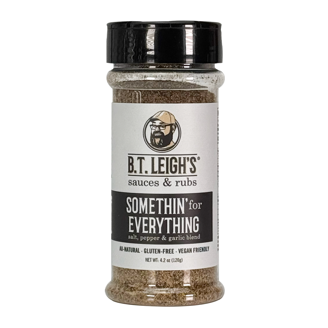 Somethin' For Everything - Salt, Pepper, & Garlic Blend