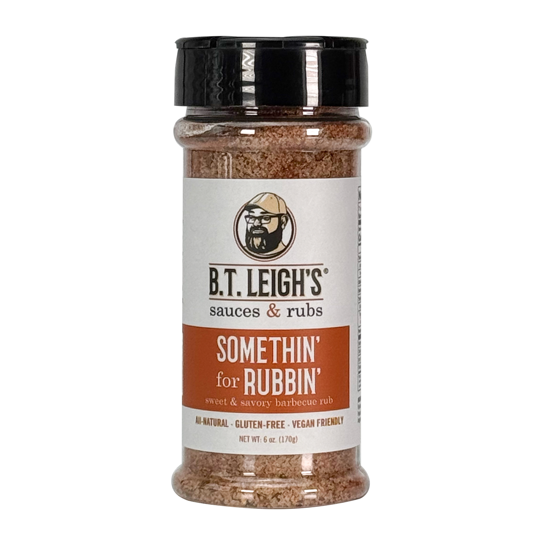 Somethin' For Rubbin' - Sweet & Savory Barbecue Rub