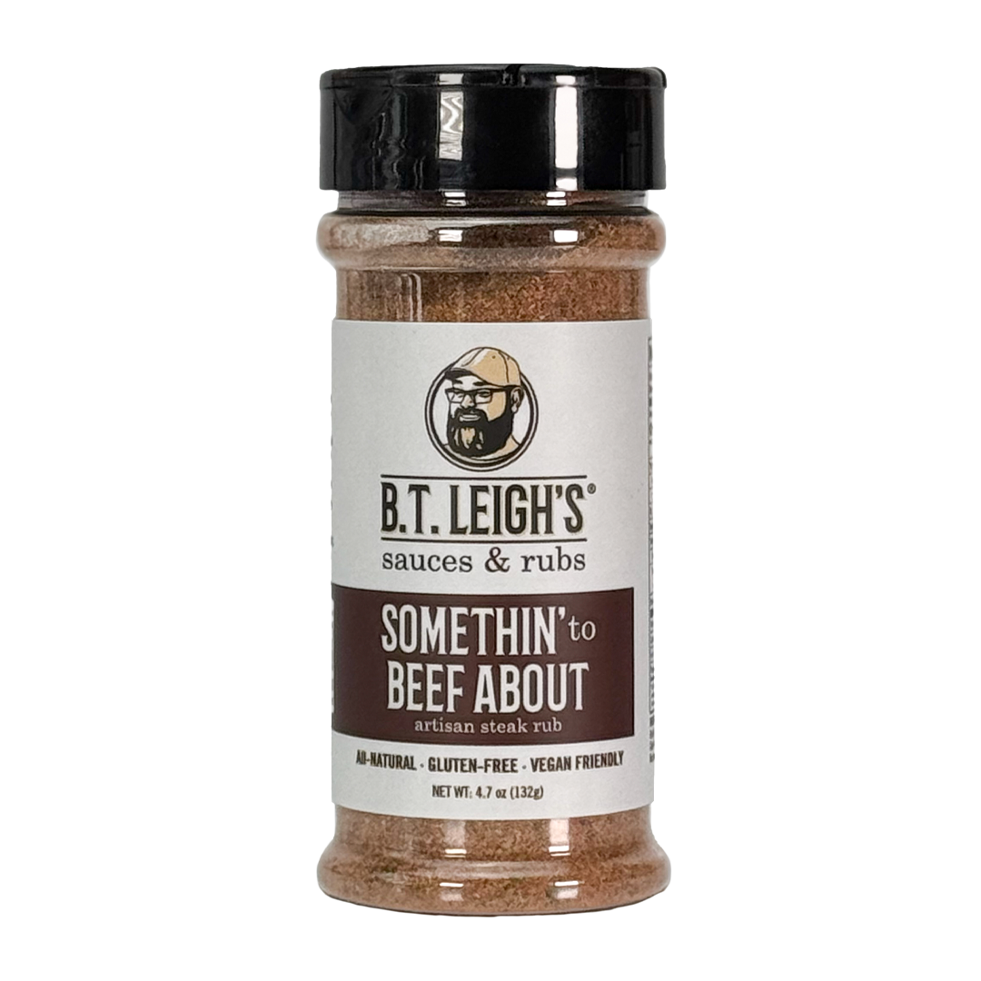 Somethin' To Beef About - Savory Umami Steak Blend