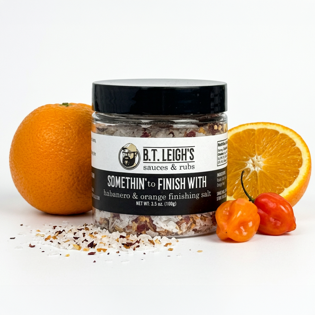 Habanero & Orange Finishing Salt