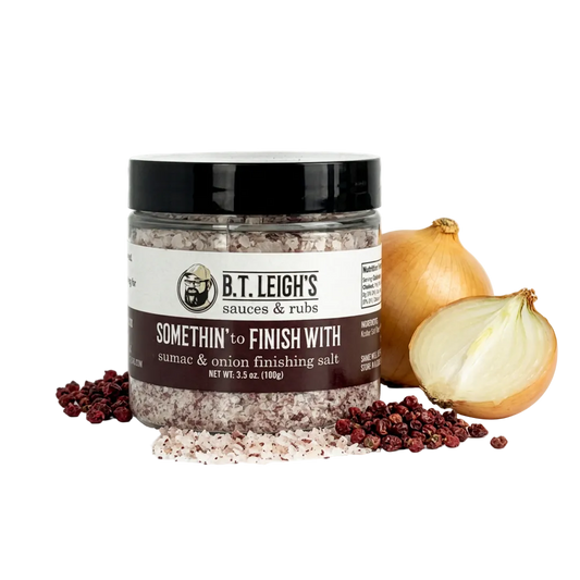Sumac & Onion Finishing Salt