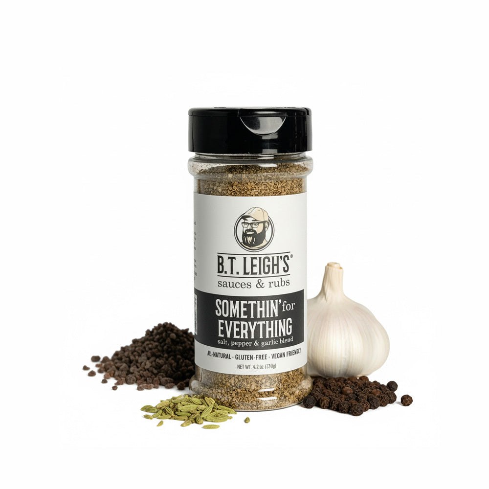 Somethin' For Everything - Salt, Pepper, & Garlic Blend