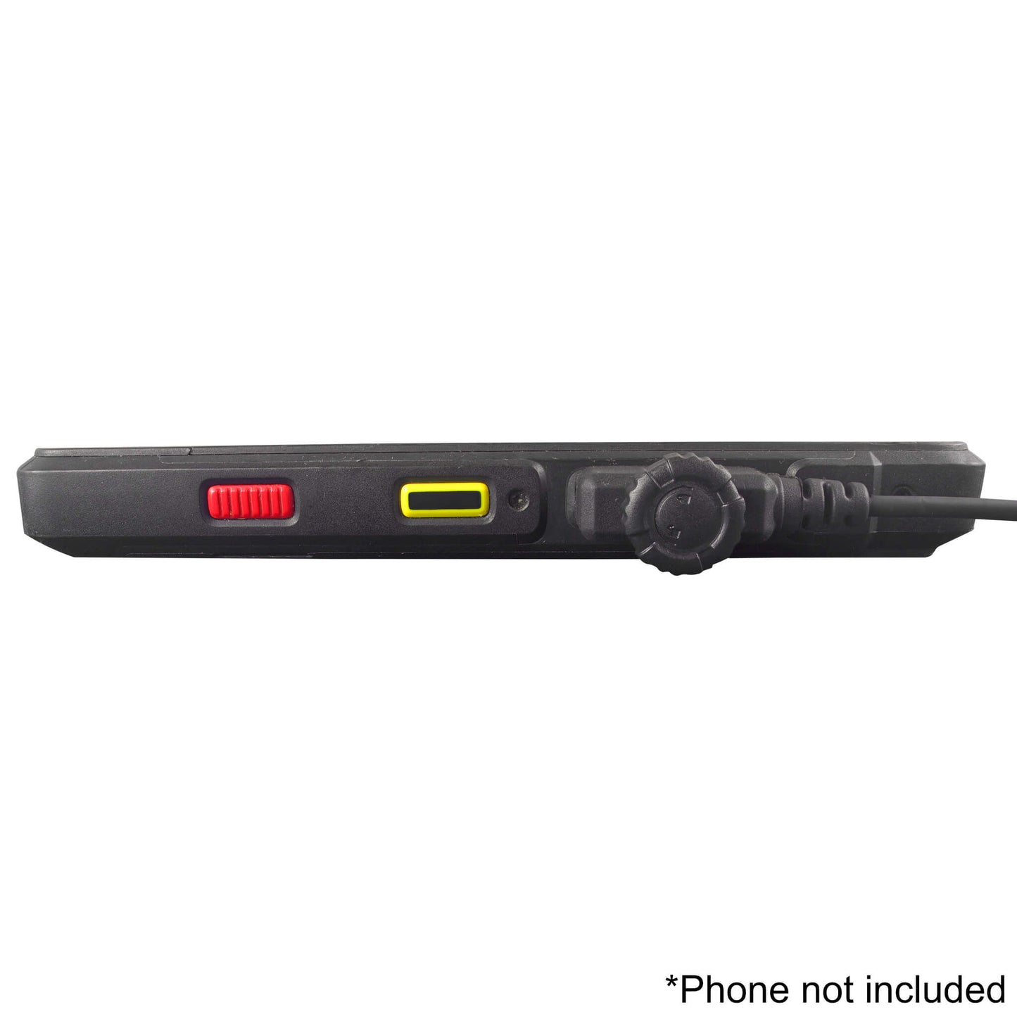 Tactical Radio Adapter/PTT for Headset w/ Quick Disconnect(Hirose): (w/ Electret Mic): US/Civilian/"Peltor" Wiring, Select ComTac III, XPI Models & Select Helicopter Headsets - Sonim XP5, XP5plus, XP5s, XP8, XP10