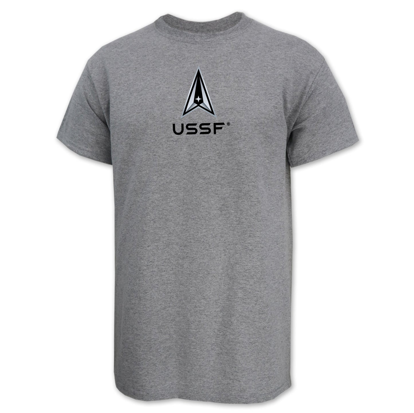 Space Force Delta Center Chest USA Made T-Shirt