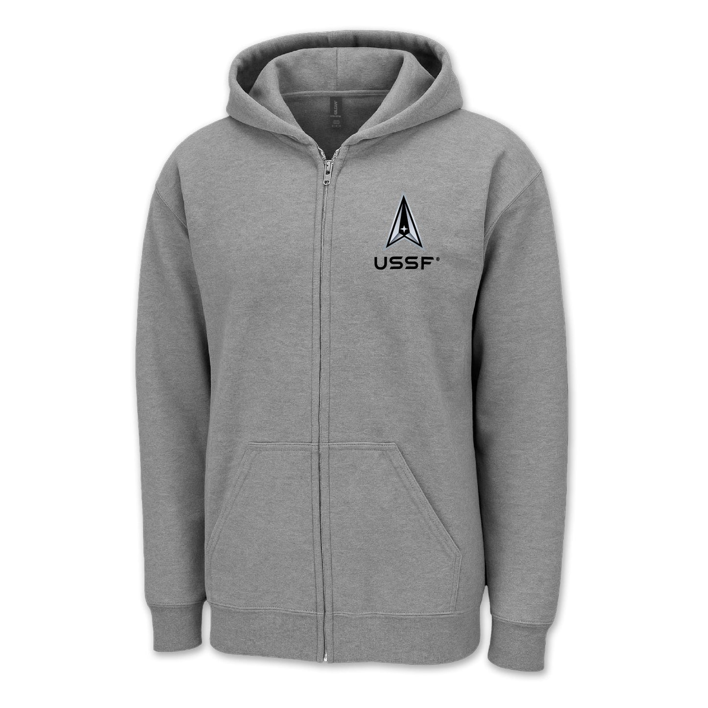 Space Force Left Chest Logo Full Zip