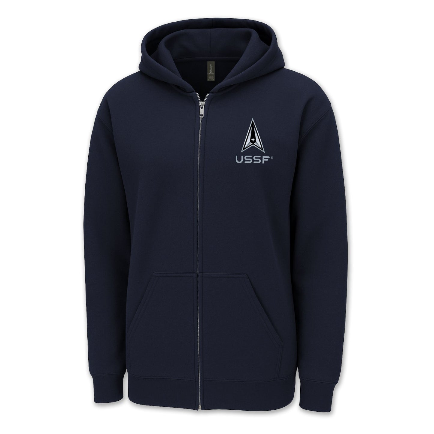 Space Force Left Chest Logo Full Zip