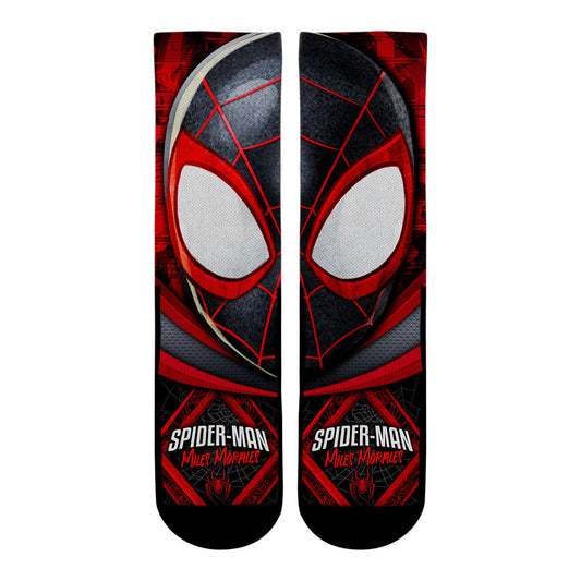 Miles Morales Spider-Man - Split Face