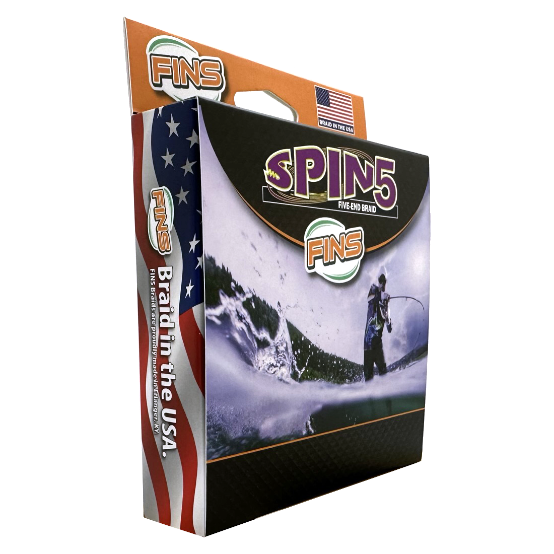 Spin5 Fishing Braid