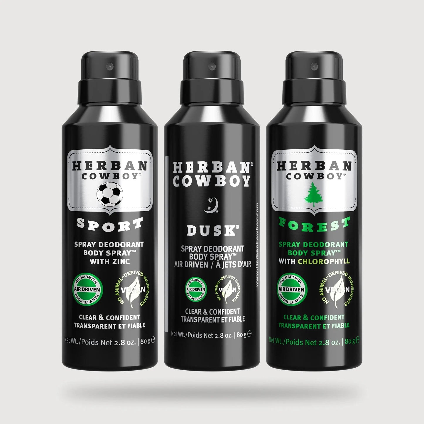 3-pc Body Spray Bundle
